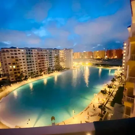 Luna Residence Porto Golf Marina Sia Lagoon 2 Bedroom Challet With Garden Families Only El Alamein Exterior photo