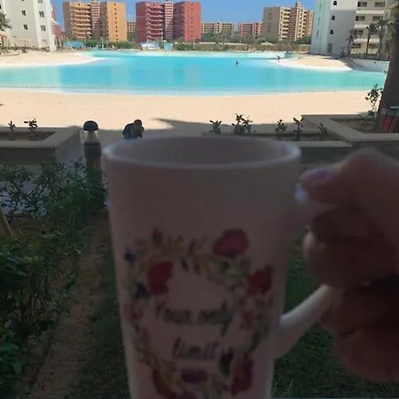 Luna Residence Porto Golf Marina Sia Lagoon 2 Bedroom Challet With Garden Families Only El Alamein Exterior photo