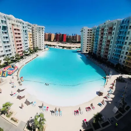 Luna Residence Porto Golf Marina Sia Lagoon 2 Bedroom Challet With Garden Families Only El Alamein Exterior photo