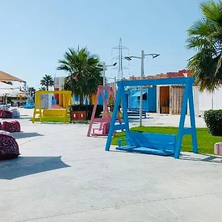 Luna Residence Porto Golf Marina Sia Lagoon 2 Bedroom Challet With Garden Families Only El Alamein Exterior photo