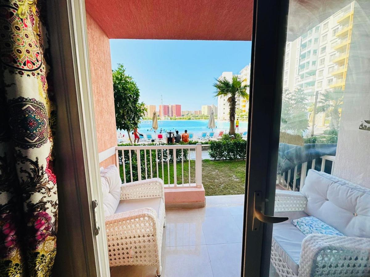 Luna Porto Golf Marina Sia Lagoon 2 Bedroom Challet With Garden Families Only Appartement El Alamein