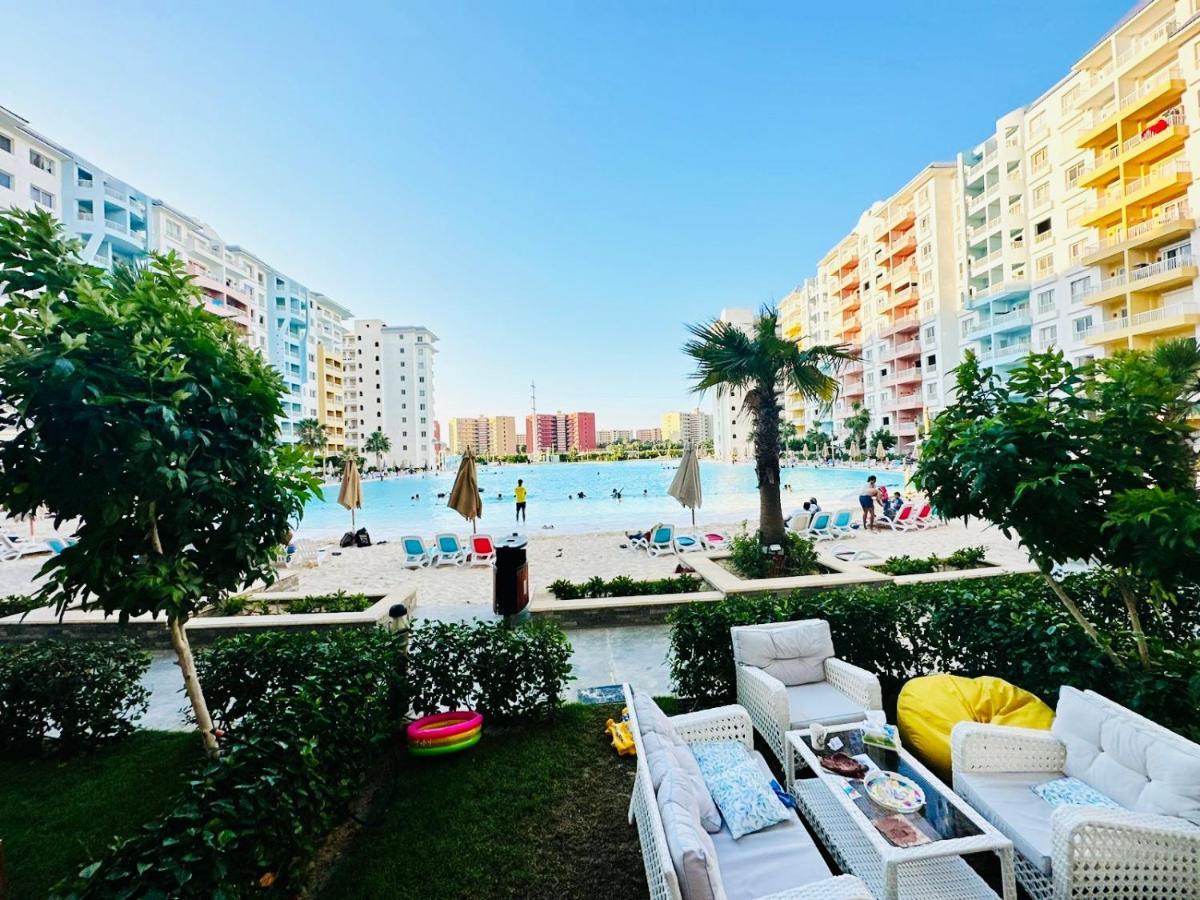 Luna Porto Golf Marina Sia Lagoon 2 Bedroom Challet With Garden Families Only El Alamein